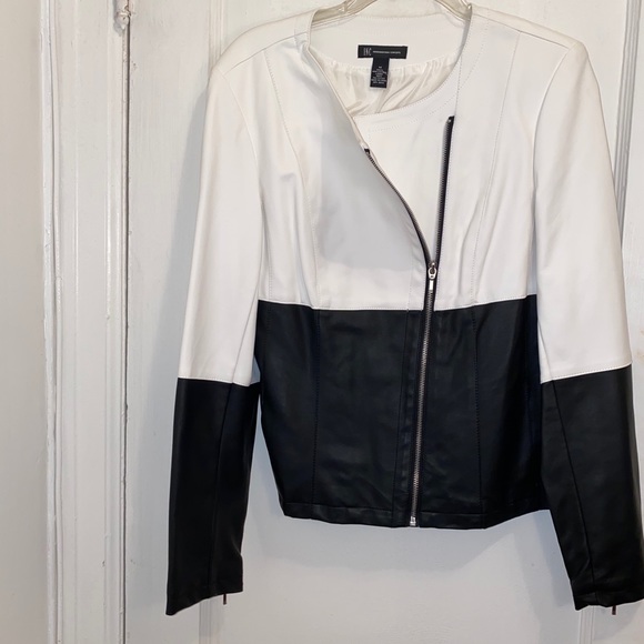 Women’s I.N.C Moto Jacket Size Medium - Picture 1 of 3